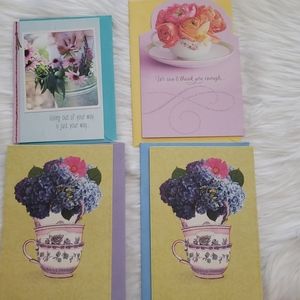 Free Hallmark Thank You/Blank Card With Purchase